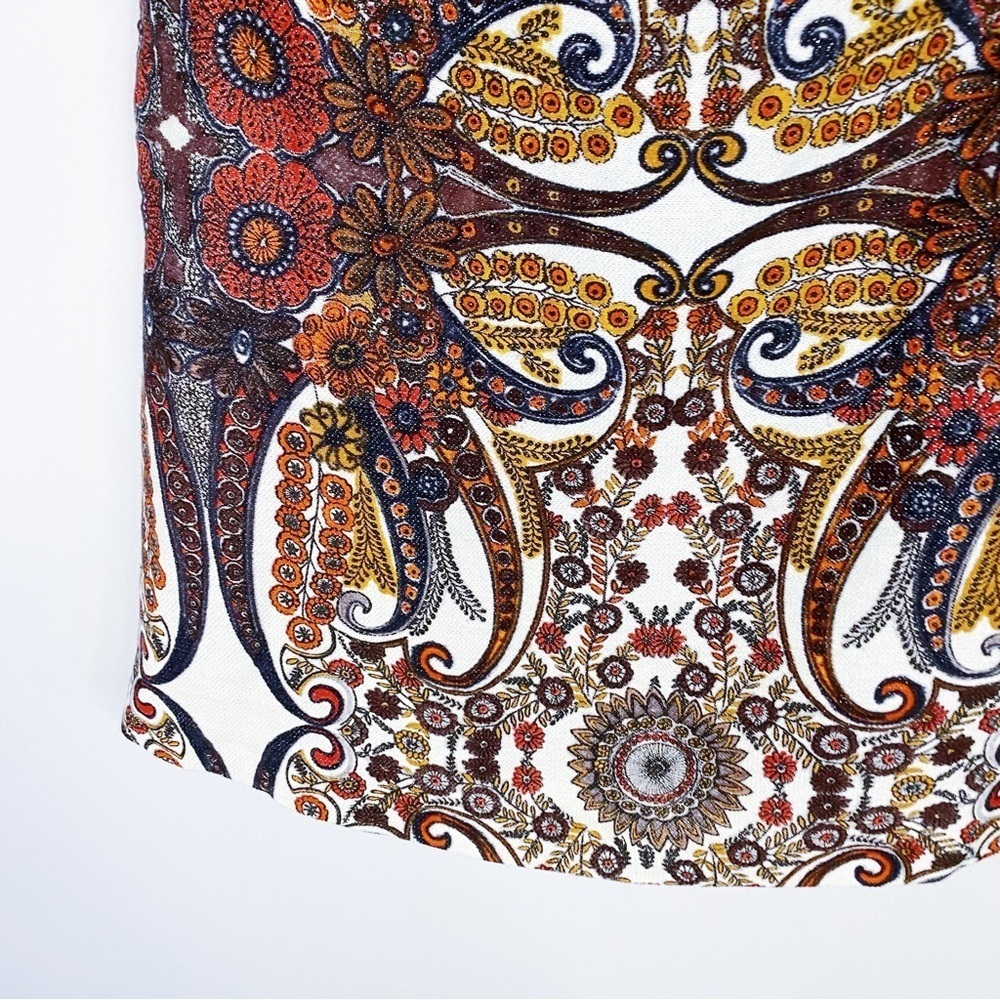 See by Chloe - Strapless Printed Dress - Picture 3 of 4